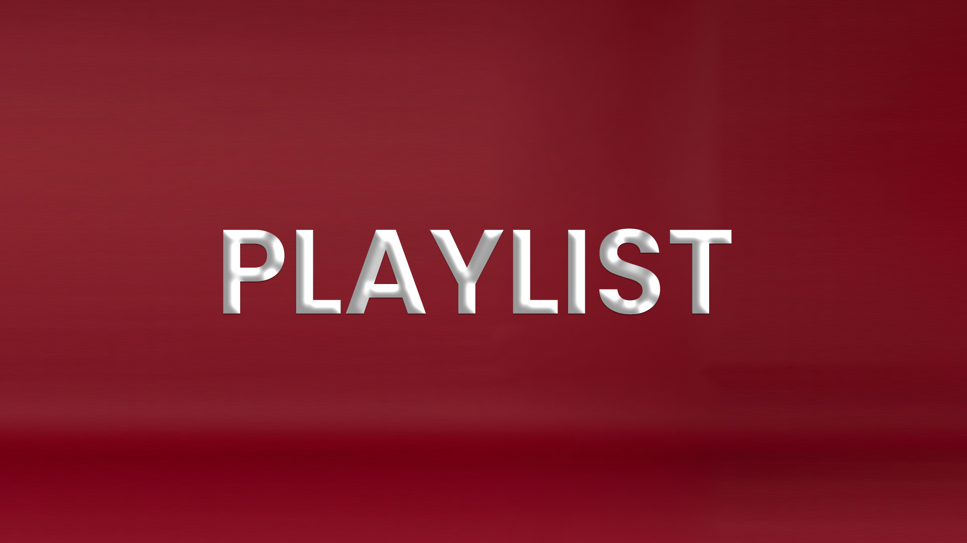 PLAYLIST