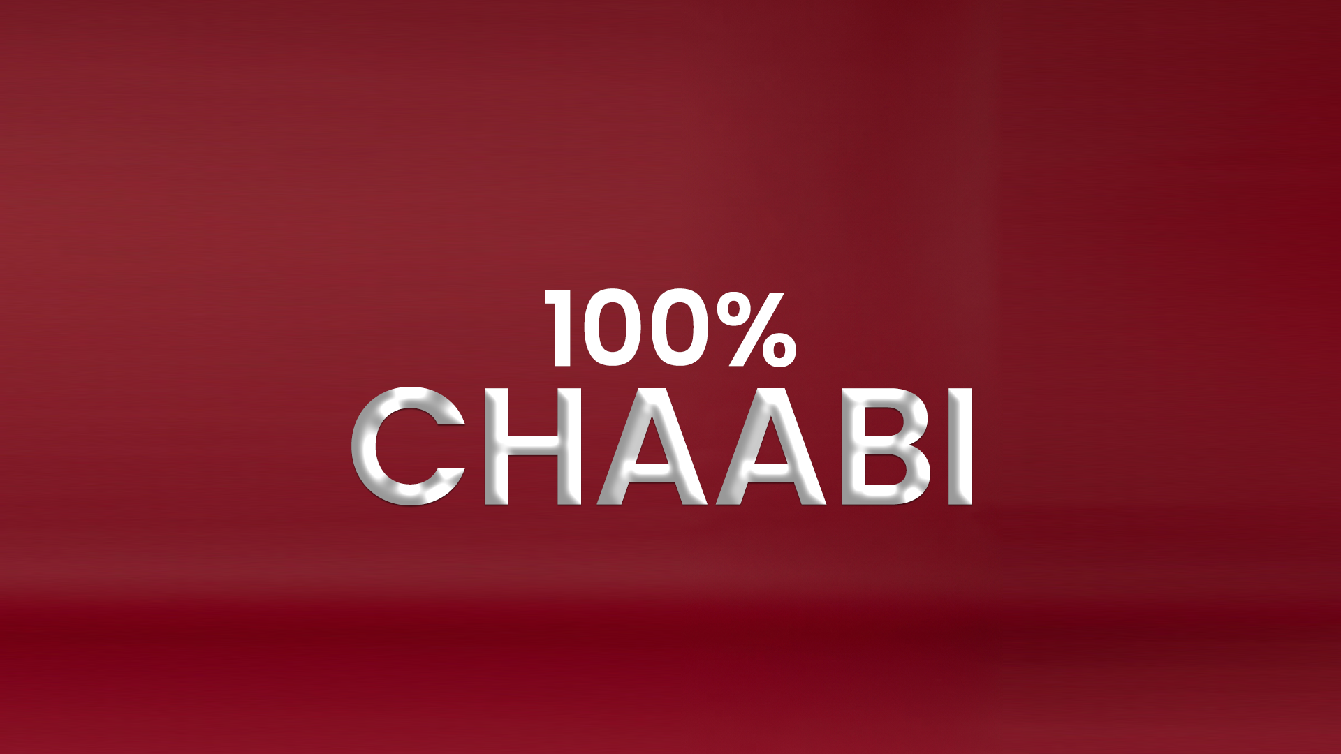 100% CHAABI