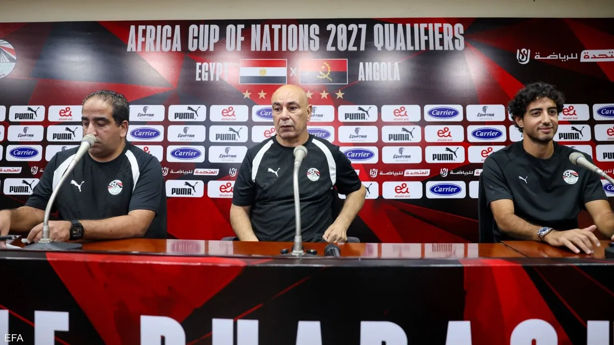 حسام حسن: الشناوي كان “منتهيا” واستبعاده من المنتخب قرار فني