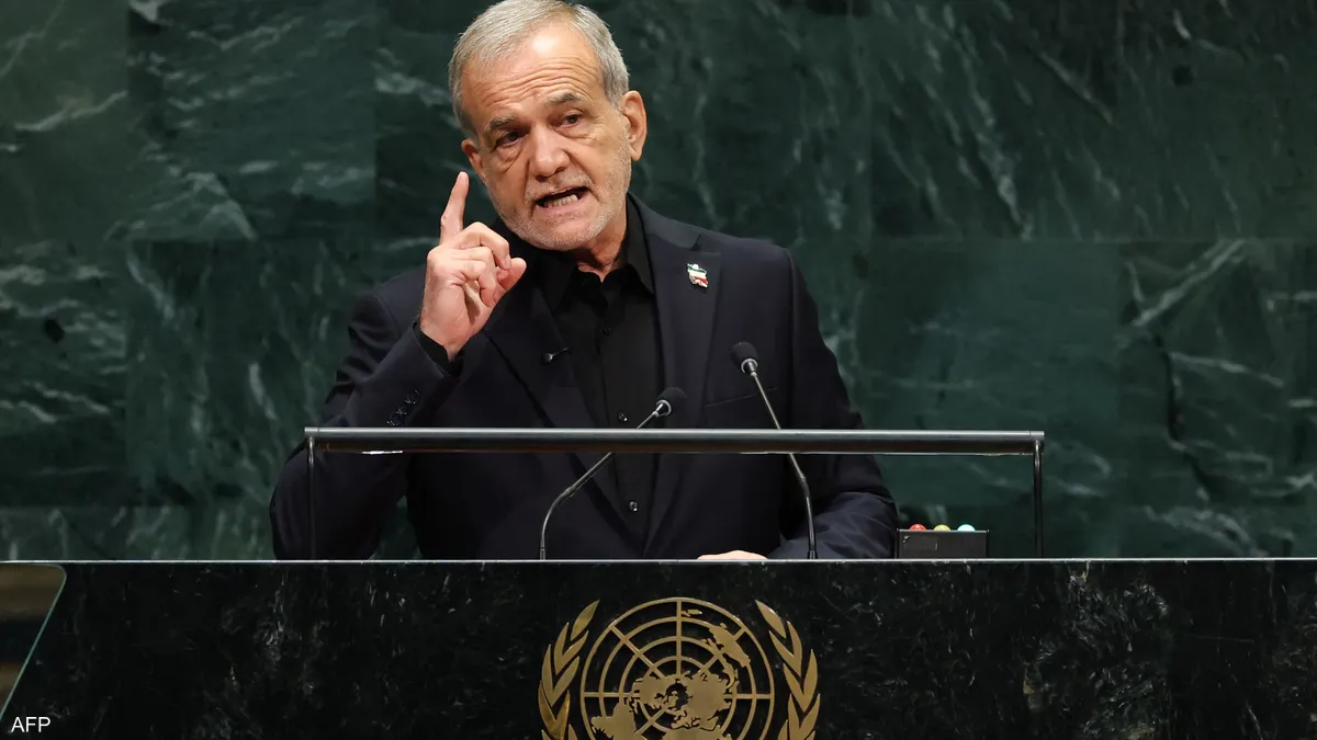 قبل انتخابات نوفمبر.. بزشكيان يفتح باب الاتفاق مع واشنطن