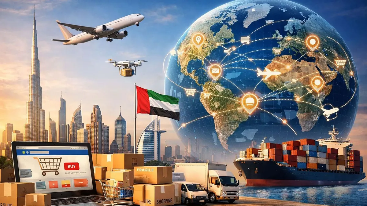 42.2 مليار درهم سوق التجارة الإلكترونية بالإمارات خلال 2025